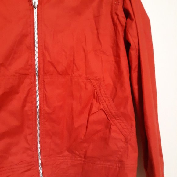 Red Convertable Vest Jacket Removeable Sleeves M - Picture 2 of 7